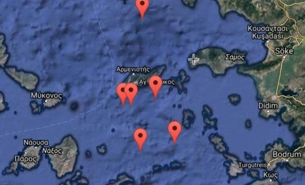 Τουρκική άσκηση στον βυθό της Ικαρίας και «παρεμβολή» σε άσκηση της FRONTEX